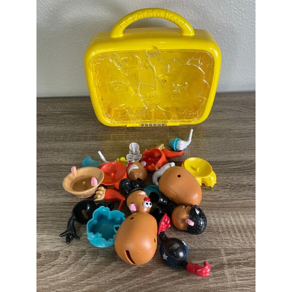 Hasbro Mr. Potato Head Marvel Superhero Mixable Mashable Figures Set - Picture 3 of 11